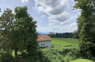 Wohnung kaufen in 83670 Bad Heilbrunn, Idyllisch gelegene 2 Zi-WE mit Südbalkon und herrlichem unverbaubarem Bergblick