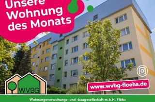 Wohnung mieten in 09557 Flöha, Sparen mit unserer **Wohnung des Monats**