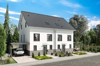 Doppelhaushälfte kaufen in 61197 Florstadt, Florstadt - Stammheim - Florstadt: Neubau einer DHH schlüsselfertig | mit ca. 145 m² Wfl.