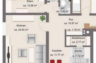 Wohnung kaufen in 83624 Otterfing, Otterfing - Modernisierte 3,5Zimmer-Terrassenwohnung mit Wintergarten und EBK