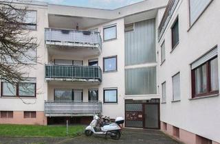 Wohnung kaufen in 55291 Saulheim, Saulheim - 2 Zimmer Wohnung mit Einbauküche Bad Balkon Keller und Stellplatz