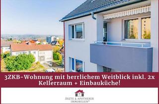 Wohnung kaufen in 34246 Vellmar, Helle 3ZKB-Wohnung inkl. Südbalkon und herrlichem Weitblick zu beiden Seiten