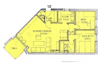 Wohnung mieten in 85238 Petershausen, 3-Zi-Erdgeschosswohnung mit Garten