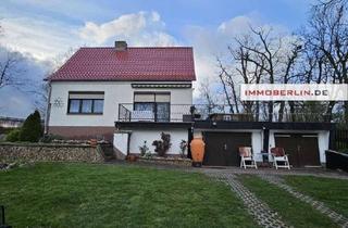 Einfamilienhaus kaufen in 15377 Märkische Höhe, IMMOBERLIN.DE - Schönes Einfamilienhaus auf großzügigem Grundstück in ländlicher Lage