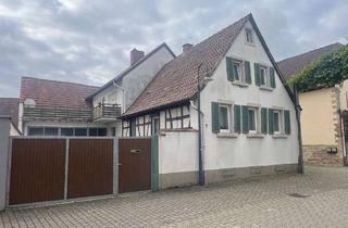 Einfamilienhaus kaufen in 67482 Venningen, Einfamilienhaus mit großer Scheune