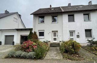 Haus kaufen in 33824 Werther, Reihenendhaus in zentraler Lage Werthers mit großem Garten,3 Stellplätzen und neuer Heizung