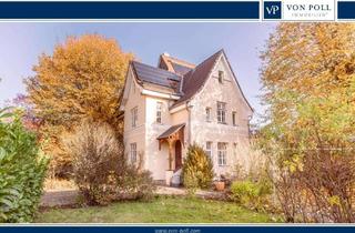 Villa kaufen in 24106 Wik, Stilvolles Wohnen in einer historischen Jugendstilvilla in Kiel Düsternbrook