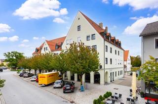 Wohnung kaufen in 86399 Bobingen, Sonnige 1-Zimmer-Wohnung mit Dachterrasse und zentraler Lage in Bobingen