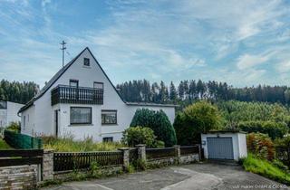 Einfamilienhaus kaufen in 95131 Schwarzenbach a Wald, Einfamilienhaus mit herrlichem Blick über den Frankenwald