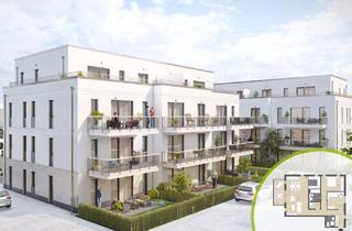 Wohnung kaufen in Alzeyer Straße 69, 55543 Bad Kreuznach, Neubau 3-Zimmer-Wohnung mit XL-Balkon I Aufzug I provisionsfrei