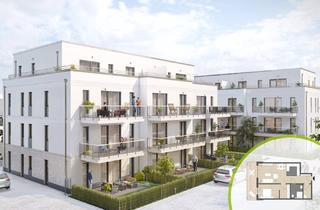 Wohnung kaufen in Alzeyer Straße 69, 55543 Bad Kreuznach, Neubau 2-Zimmer-Wohnung mit Garten I Aufzug I provisionsfrei