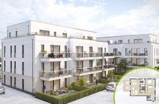 Wohnung kaufen in Alzeyer Straße 69, 55543 Bad Kreuznach, Neubau 3-Zimmer-Wohnung mit Garten I Aufzug I provisionsfrei