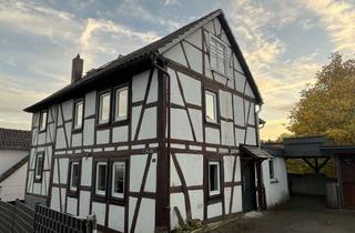 Haus kaufen in Am Hainberg, 35321 Laubach, Gemütliches Fachwerkhaus zentral in Laubach Kernstadt