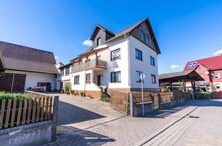 Einfamilienhaus kaufen in Hessenstraße 19, 61276 Weilrod, Für Landwirte, Pferdehalter, als Wohnprojekt: Großer Hof incl. Baufenster, zzgl. 6Ha Land