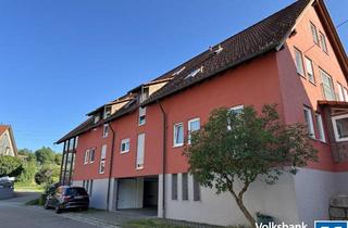 Wohnung kaufen in Ermstalstraße 45, 72525 Münsingen, 3-Zimmer-Wohnung mit tollem Ausblick in Münsingen