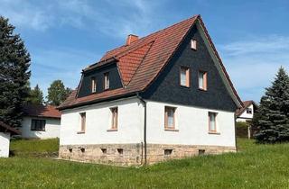 Einfamilienhaus kaufen in 98553 Schleusingen, Schleusingen - Charmantes Einfamilienhaus mit zusätzlichem Baugrundstück