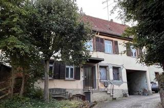 Einfamilienhaus kaufen in 55424 Münster-Sarmsheim, Münster-Sarmsheim - Einfamilienhaus mit Nebengebäuden, Hof und Garten