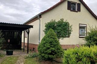 Einfamilienhaus kaufen in 06449 Aschersleben, Aschersleben - Kleines Einfamilienhaus mit Garten