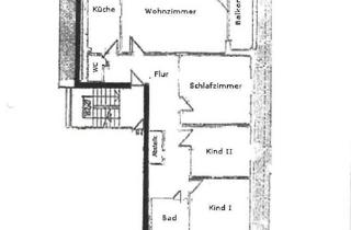 Wohnung mieten in Grothe-Marie-Str. 10, 21614 Buxtehude, Großzügige, gemütliche 4-Zimmer DG-Wohnung in Altstadtnähe