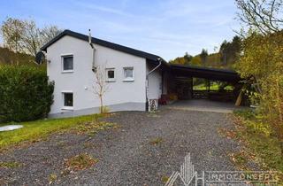 Haus kaufen in 54317 Lorscheid, Idyllisches Ferienhaus | saniert | 98 m² Wohnfläche | 2.100 m² Grundstück | Lorscheid bei Trier