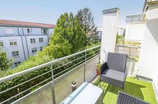 Anlageobjekt in 71334 Waiblingen, Kapitalanlage oder Eigennutzung: Renovierte 3-Zi.-ETW mit Balkon und Stellplatz