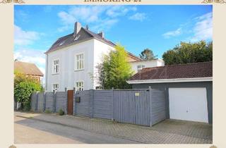 Villa kaufen in 50170 Kerpen, BUIR: ++ BESONDERE JUGENDSTILVILLA + DOPPELGARAGE + GARTEN IN GUTER LAGE!! ++