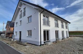 Haus kaufen in 85664 Hohenlinden, Große, moderne Neubau-DHH mit sehr guter Ausstattung und viel Platz!