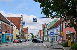 Haus kaufen in 94333 Geiselhöring, Geiselhöring - Repräsentatives Wohn- und Geschäftshaus am Stadtplatz Geiselhöring