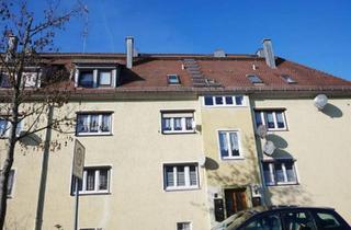 Wohnung kaufen in 91301 Forchheim, Forchheim - Von Privat 2 Zimmer Eigentumswohnung mit ausgebautem Dachgeschoss