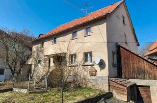 Einfamilienhaus kaufen in 97656 Oberelsbach, Oberelsbach - Haus mit Garten Scheune und Grundstück zu Verkaufen Kaufen Kauf