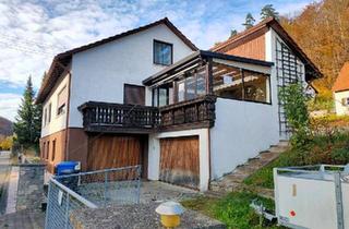 Einfamilienhaus kaufen in 72393 Burladingen, Burladingen - Einfamilienhaus mit Einliegerwohnung Garage und Wintergarten