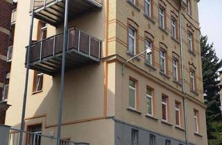 Wohnung kaufen in Ackerstraße 15, 08468 Reichenbach, Provisionsfrei! ETW, sanierte 2-Raum Maisonette-Wohnung, Balkon, FBH, vermietet in ruhiger Wohnlage