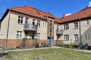 Wohnung kaufen in Waldstraße 133, 15732 Eichwalde, Bezugsfreie Altbauwohnung mit Balkon + Garten direkt an der Berliner Stadtgrenze (WE02)