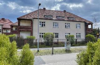 Wohnung kaufen in Waldstraße 135, 15732 Eichwalde, Vermietete Altbauwohnung mit Balkon + Garten direkt an der Berliner Stadtgrenze (WE04)