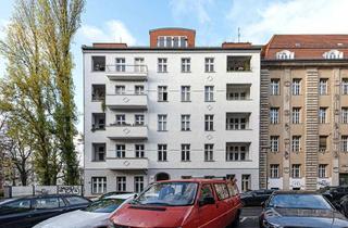 Wohnung kaufen in Eckertstraße 17, 10249 Friedrichshain, 2 Zimmer mit *Balkon*: Gründerzeit-Wohnung im beliebten Friedrichshain – nahe Volkspark!