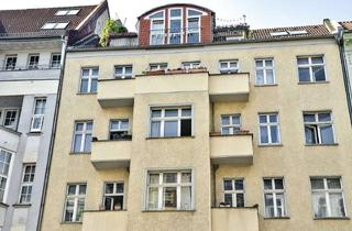 Wohnung kaufen in Grünberger Straße 52, 10245 Friedrichshain, Jetzt investieren: 2-Zimmer-Wohnung mitten im Szenekiez Friedrichshain – VERMIETET & PROVISIONSFREI