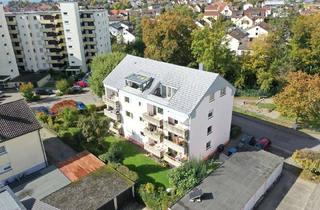 Wohnung kaufen in 88090 Immenstaad, Gepflegte 3-Dachgeschosswohnung mit Aussicht in Immenstaad am Bodensee