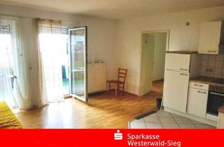 Wohnung kaufen in 56410 Montabaur, 2-ZIMMER-ERDGESCHOSSWOHNUNG MIT TERRASSE!!! – Inklusive Einbauküche und TG-Stellplatz!