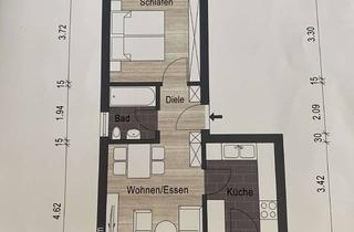 Wohnung kaufen in 88512 Mengen, Ansprechende 2-Zimmer-Wohnung mit Balkon und Einbauküche von Privat zu verkaufen.