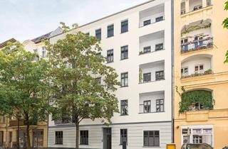 Wohnung kaufen in Esmarchstraße, 10407 Prenzlauer Berg, Den Traum vom Prenzlauer Berg wahr werden lassen - freie 4 Zimmer-Wohnung mit Loggia