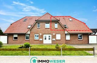 Wohnung kaufen in 27321 Thedinghausen, Provisionsfrei für den Käufer! Energieeffizienter Wohntraum auf zwei Ebenen