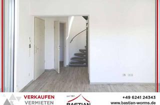 Wohnung mieten in 67547 Worms, ON TOP! Dachgeschoss-Maisonette mit Balkon, TG-Stellplatz und Lift in absoluter Zentrumslage!