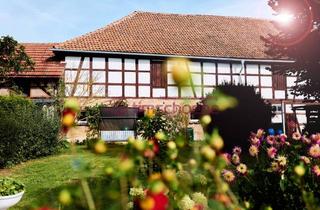 Haus kaufen in 99326 Ilmtal, Außergewöhnlicher Hof auf großzügigem Grundstück in Niederwillingen zu verkaufen!