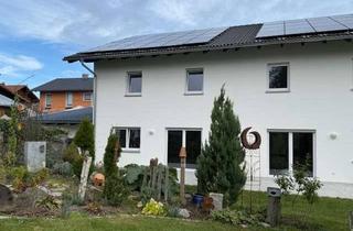 Doppelhaushälfte kaufen in 94572 Schöfweg, Dörflich - natürlich - Neubau - Doppelhaushälfte - Kfw 55 Energiesparhaus mit Doppelgarage in Schöfw