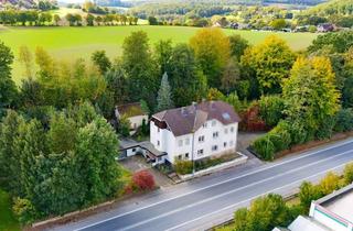 Mehrfamilienhaus kaufen in 59581 Warstein, Frei gestaltbar - Leeres Mehrfamilienhaus mit drei Wohneinheiten!