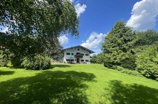 Haus kaufen in 83334 Inzell, Historisches denkmalgeschütztes Bauernanwesen in Inzell mit 2.000 qm uneinsehbarem Gartengrundstück