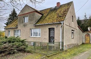 Bauernhaus kaufen in Dorfstraße 77, 16909 Wittstock, Bauernhaus mit Stall und zwei Garagen