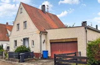 Einfamilienhaus kaufen in 89423 Gundelfingen, Modernisierungsbedürftiges Einfamilienhaus in Gundelfingen