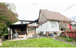 Haus kaufen in 75417 Mühlacker, Zwei Häuser ein Preis! Mit Garten und Garage, ideal für die Großfamilie in Lomersheim