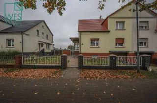 Doppelhaushälfte kaufen in Bentwischer Weg 68, 19322 Wittenberge, Attraktive Doppelhaushälfte in Wittenberge – Perfektes Familiendomizil in ruhiger Lage